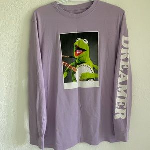 Kermit the Frog long sleeve
